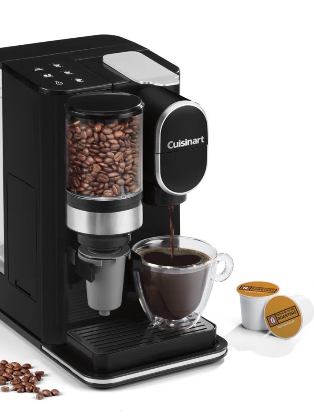 Cusinart Coffee Machine & Grinder
